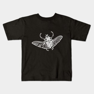 Goliath Beetle Kids T-Shirt